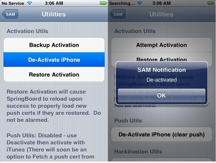 Un nouvel unlock fonctionnel pour TOUS les iPhone et TOUS les firmwares....