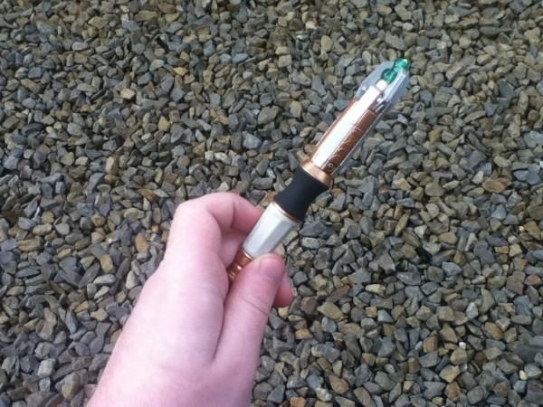 Tournevis sonique 600x450 Le tournevis sonique de Doctor Who bientôt dans notre poche ?