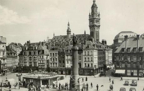La Grand’Place de Lille – Aquarelle