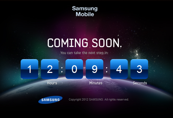 Samsung galaxy s3 the next step