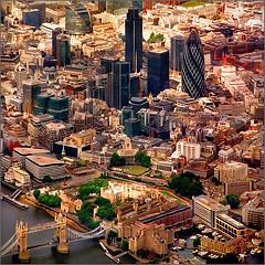 Aerial map, London - 5-2
