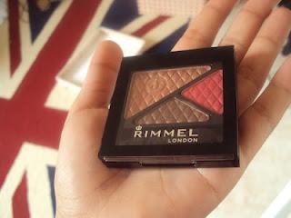 Avis / Swatches : Fard à Paupière RIMMEL