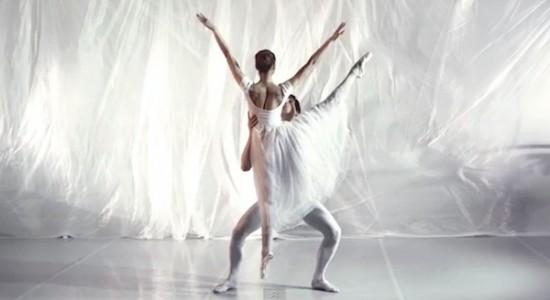 Ballet en slow motion : Le vent