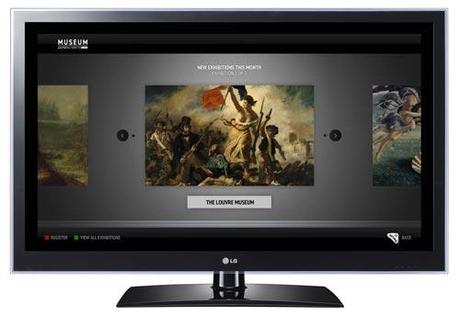 L'application Museum par LG Electronics et PureScreen Quand les œuvres d’art s’invitent sur vos écrans