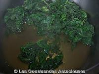 Quiche aux Orties et Fanes