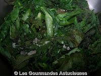 Quiche aux Orties et Fanes