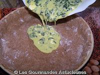 Quiche aux Orties et Fanes