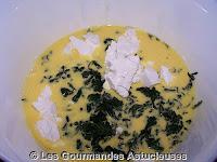 Quiche aux Orties et Fanes