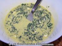 Quiche aux Orties et Fanes