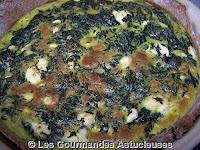 Quiche aux Orties et Fanes