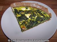 Quiche aux Orties et Fanes