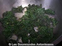 Quiche aux Orties et Fanes