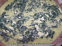 Quiche aux Orties et Fanes