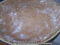 Quiche aux Orties et Fanes