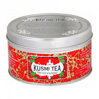 Quand Kusmi tea me fait siroter du thé toute la journée....