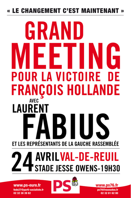 A Louviers et Val-de-Reuil, François Hollande vire en tête