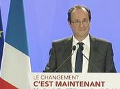 François Hollande, rassemblés vers changement