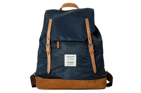 NORSE PROJECTS – S/S 2012 – FJELL NYLON RUCKSACK BY ALLY CAPELLINO