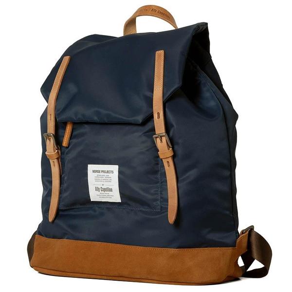NORSE PROJECTS – S/S 2012 – FJELL NYLON RUCKSACK BY ALLY CAPELLINO