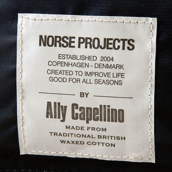 NORSE PROJECTS – S/S 2012 – FJELL NYLON RUCKSACK BY ALLY CAPELLINO