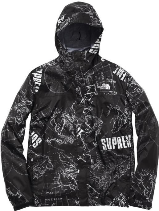 SUPREME X THE NORTH FACE – S/S 2012 COLLECTION