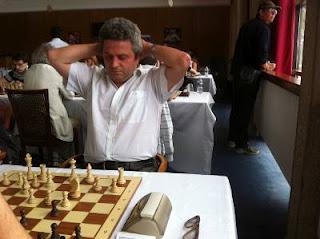 Echecs à Dieppe : le grand-maître français d'origine roumaine Andreï Istratescu © Chess & Strategy