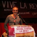 Philippe Poutou en meeting à Marseille le 18/04/2012 (Photothèque Rouge/MB)