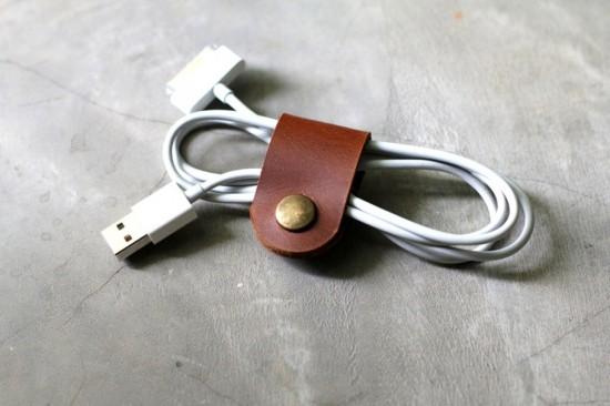 Image leather cable band 3 550x366   Leather Cable Band