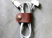Leather Cable Band