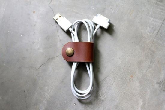 Image leather cable band 1 550x366   Leather Cable Band