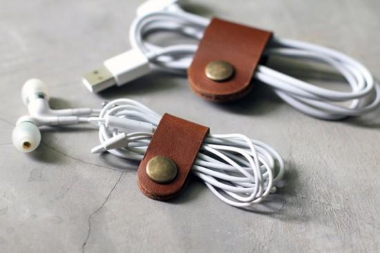Image leather cable band 2 550x366   Leather Cable Band