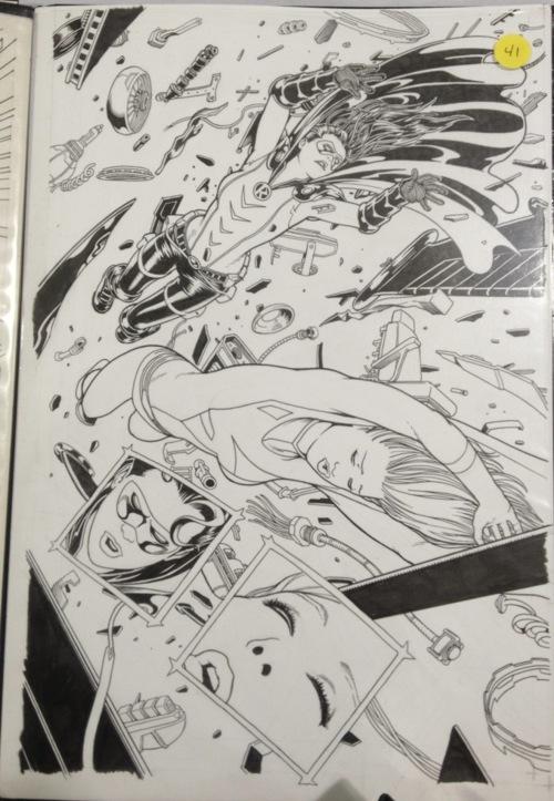 Worlds’ Finest #1 : un (tout) petit aperçu