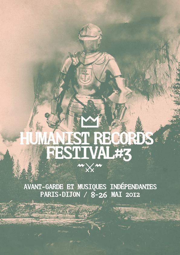 Humanist Records Festival à Paris les 11 (Point Éphémère) et 12 mai (Espace B)