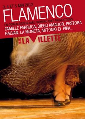 Week-end Flamenco Du 3 au 5 mai 2012 - Grande Halle de La Villette