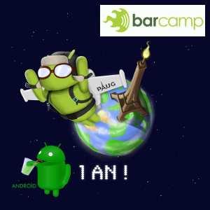 Barcamp & Apero Android à Paris le 2 mai 2012