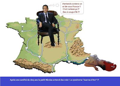 Aux bleus audibles...