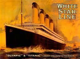 titanic affiche