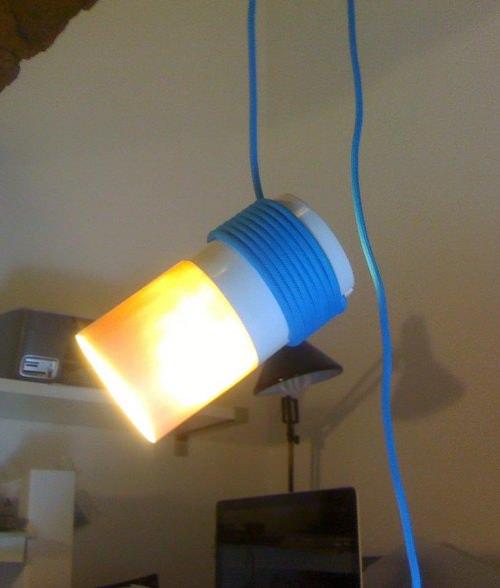 Monsieur F la suspension serpent par Florent Degourc