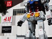 Gundam l’entrée Front Tokyo