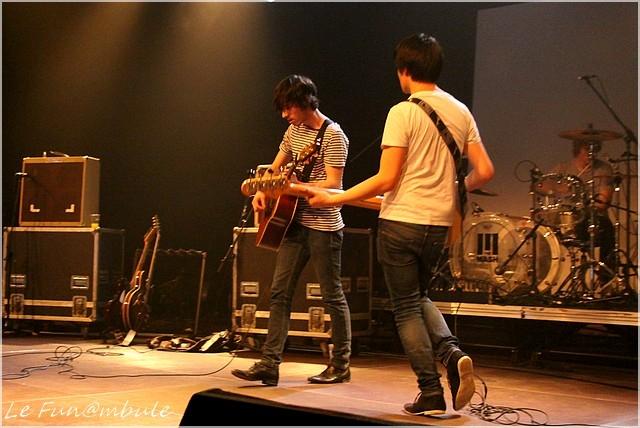 The Mash,rock,le funambule