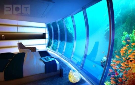 Water Discus, un hôtel sous-marin par Deep Water Technologies - 2