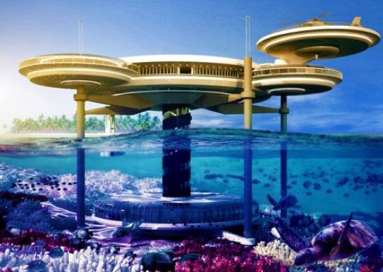 Water Discus, un hôtel sous-marin par Deep Water Technologies