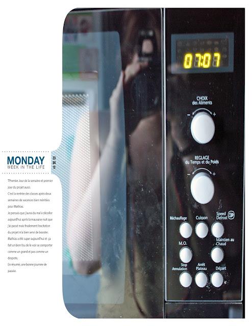 Week In The Life! Méthodologie...