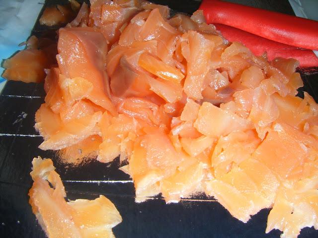 Food : Tarte saumon fumé courgettes (mais Light !)