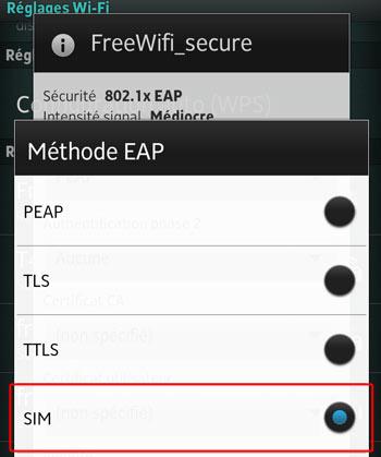 Free Mobile, EAP SIM, Android… Est-ce que cela fonctionne ?