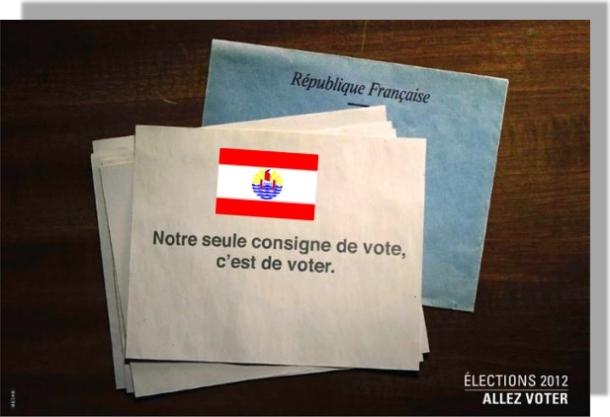 L’abstention, candidate en Polynésie