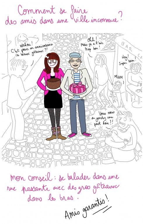 Comment se faire des amis