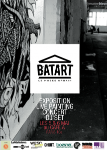 EVENT – Batart, Le musée urbain (5 et 6 mai 2012)