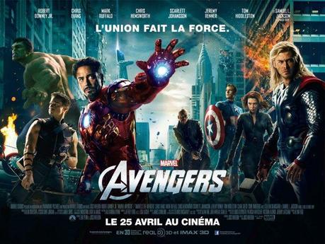 Critique Cinéma : Avengers