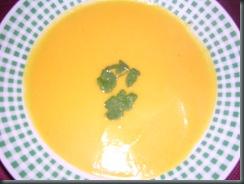 soupe de carotte desser grec 001
